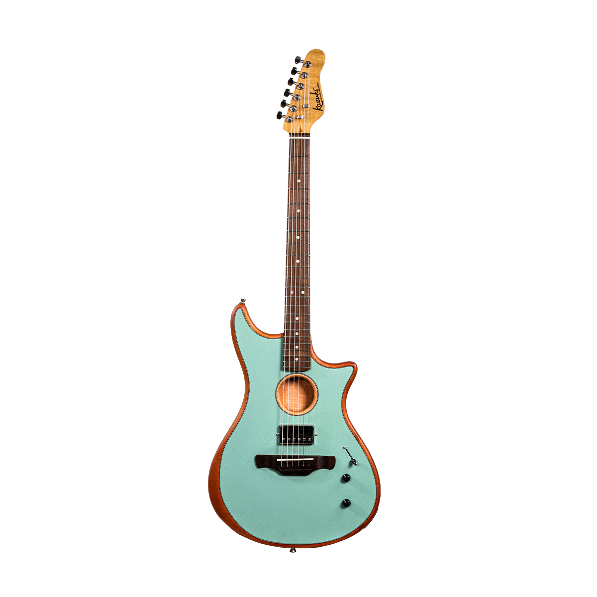 KAZUKI HYBRID GUITAR ACOUSTACASTER ST-01