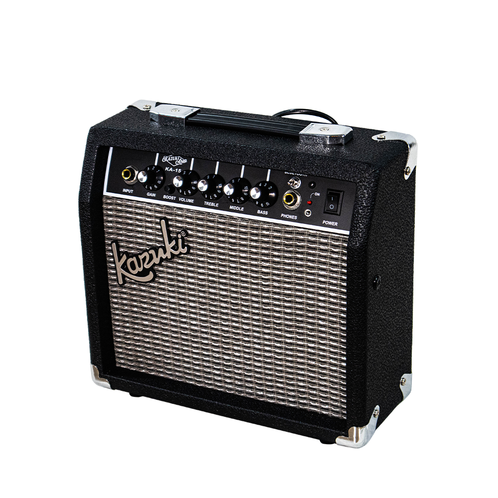 KAZUKI KA-15BT ELECTRIC GUITAR AMPLIFIER
