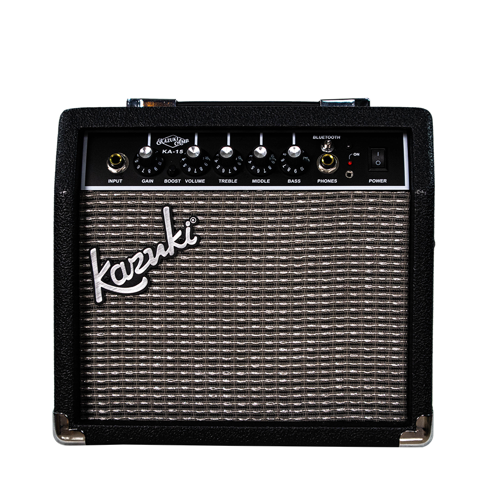 KAZUKI KA-15BT ELECTRIC GUITAR AMPLIFIER