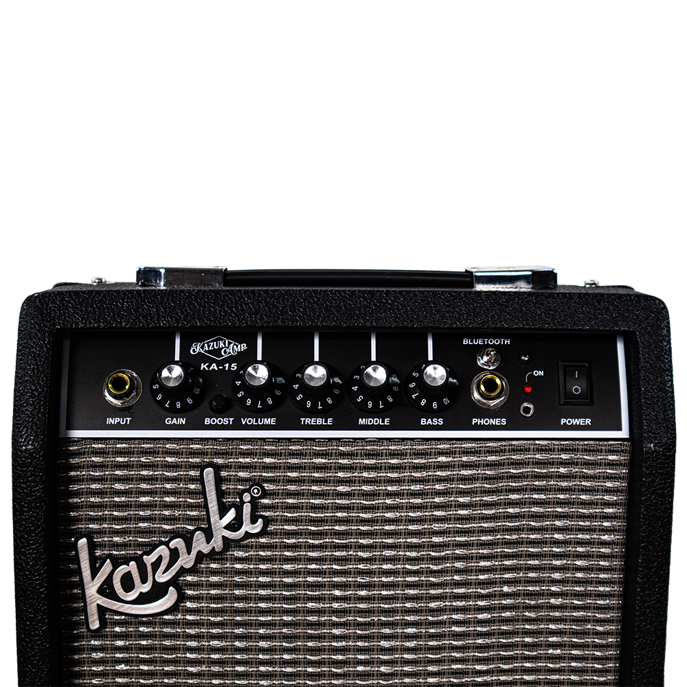 KAZUKI KA-15BT ELECTRIC GUITAR AMPLIFIER