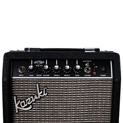 KAZUKI KA-15BT ELECTRIC GUITAR AMPLIFIER