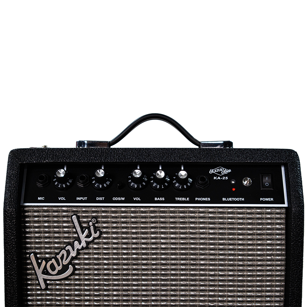 KAZUKI KA-25BT ELECTRIC GUITAR AMPLIFIER