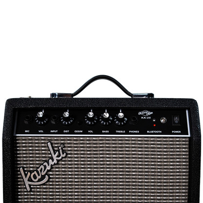 KAZUKI KA-25BT ELECTRIC GUITAR AMPLIFIER