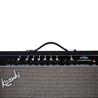 KAZUKI KA-60STUDIO ELECTRIC GUITAR AMPLIFIER