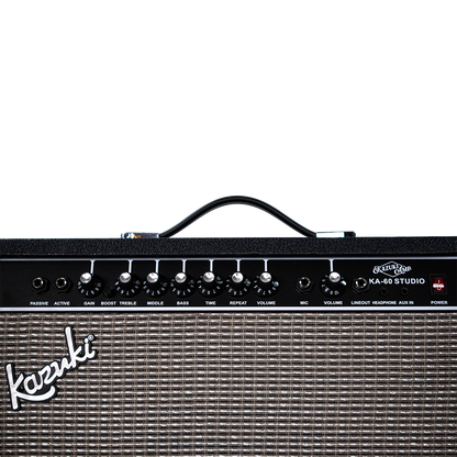 KAZUKI KA-60STUDIO ELECTRIC GUITAR AMPLIFIER