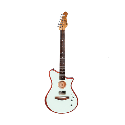 KAZUKI HYBRID GUITAR ACOUSTACASTER TL-01