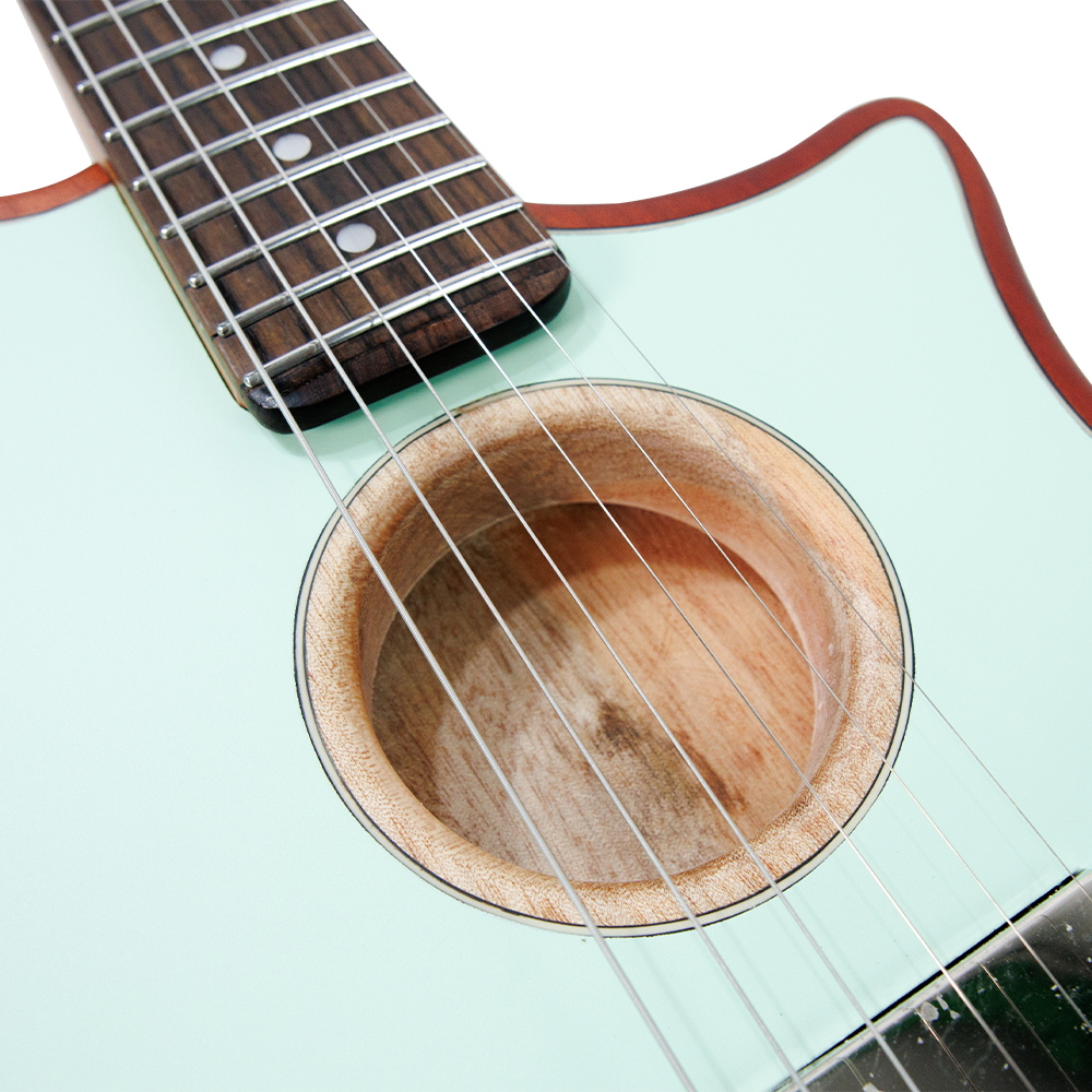 KAZUKI HYBRID GUITAR ACOUSTACASTER TL-01