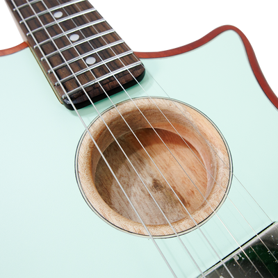 KAZUKI HYBRID GUITAR ACOUSTACASTER TL-01