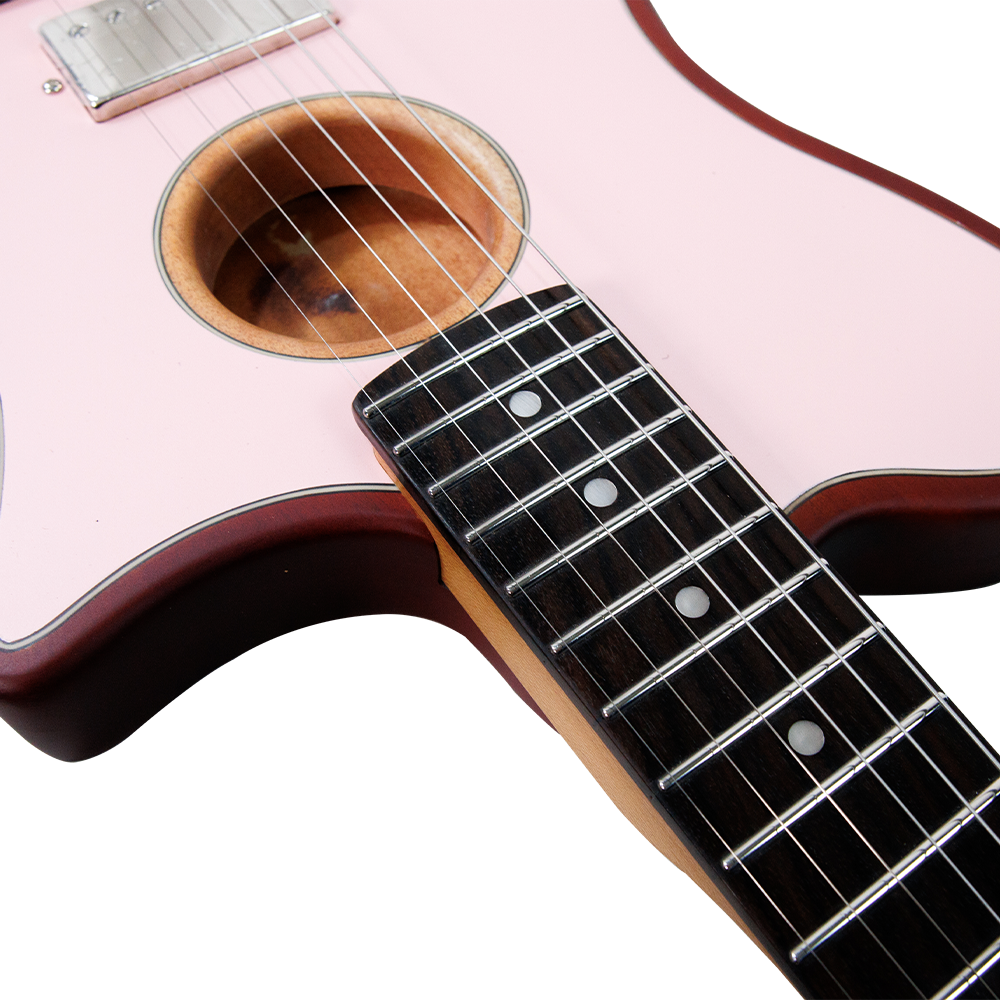 KAZUKI HYBRID GUITAR ACOUSTACASTER TL-01