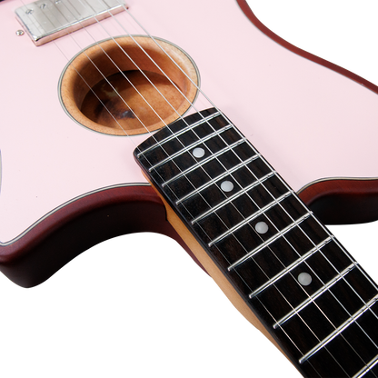 KAZUKI HYBRID GUITAR ACOUSTACASTER TL-01