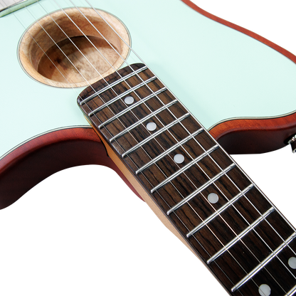 KAZUKI HYBRID GUITAR ACOUSTACASTER TL-01