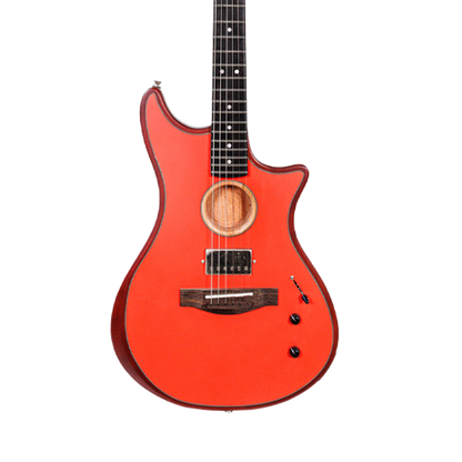KAZUKI HYBRID GUITAR ACOUSTACASTER ST-01