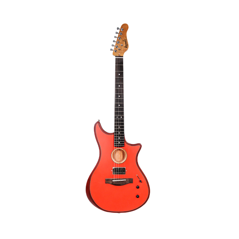 KAZUKI HYBRID GUITAR ACOUSTACASTER ST-01