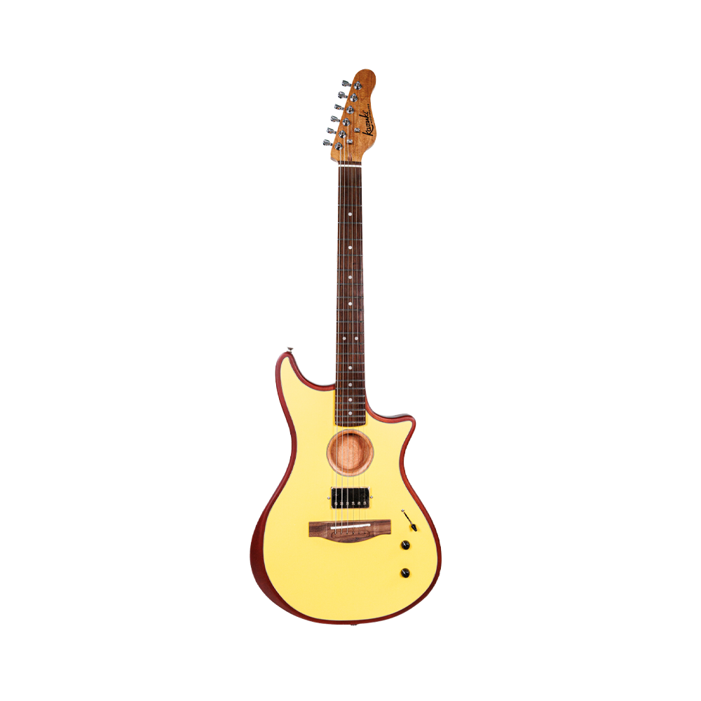 KAZUKI HYBRID GUITAR ACOUSTACASTER ST-01