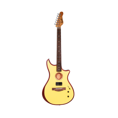 KAZUKI HYBRID GUITAR ACOUSTACASTER ST-01