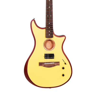 KAZUKI HYBRID GUITAR ACOUSTACASTER ST-01