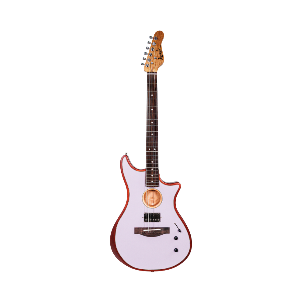 KAZUKI HYBRID GUITAR ACOUSTACASTER ST-01
