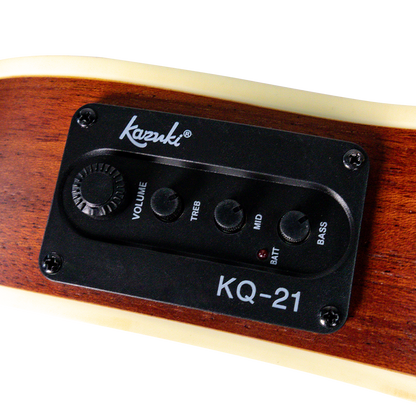 Kazuki HJ01 Hybrid Guitar Jazz Hollow Body