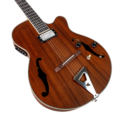 Kazuki HJ01 Hybrid Guitar Jazz Hollow Body