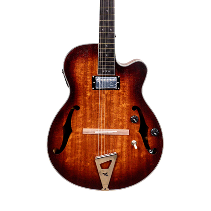 Kazuki HJ01 Hybrid Guitar Jazz Hollow Body