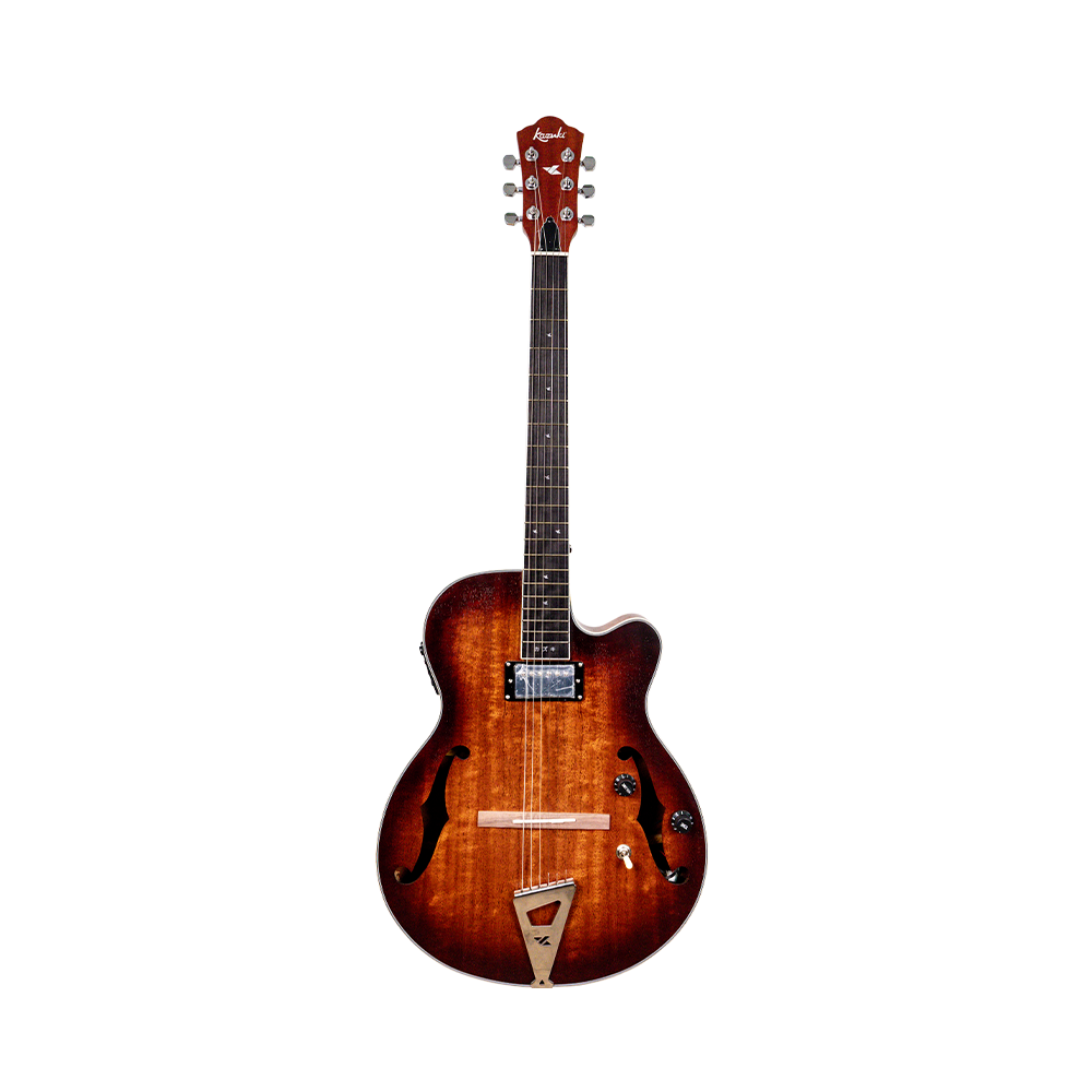 Kazuki HJ01 Hybrid Guitar Jazz Hollow Body