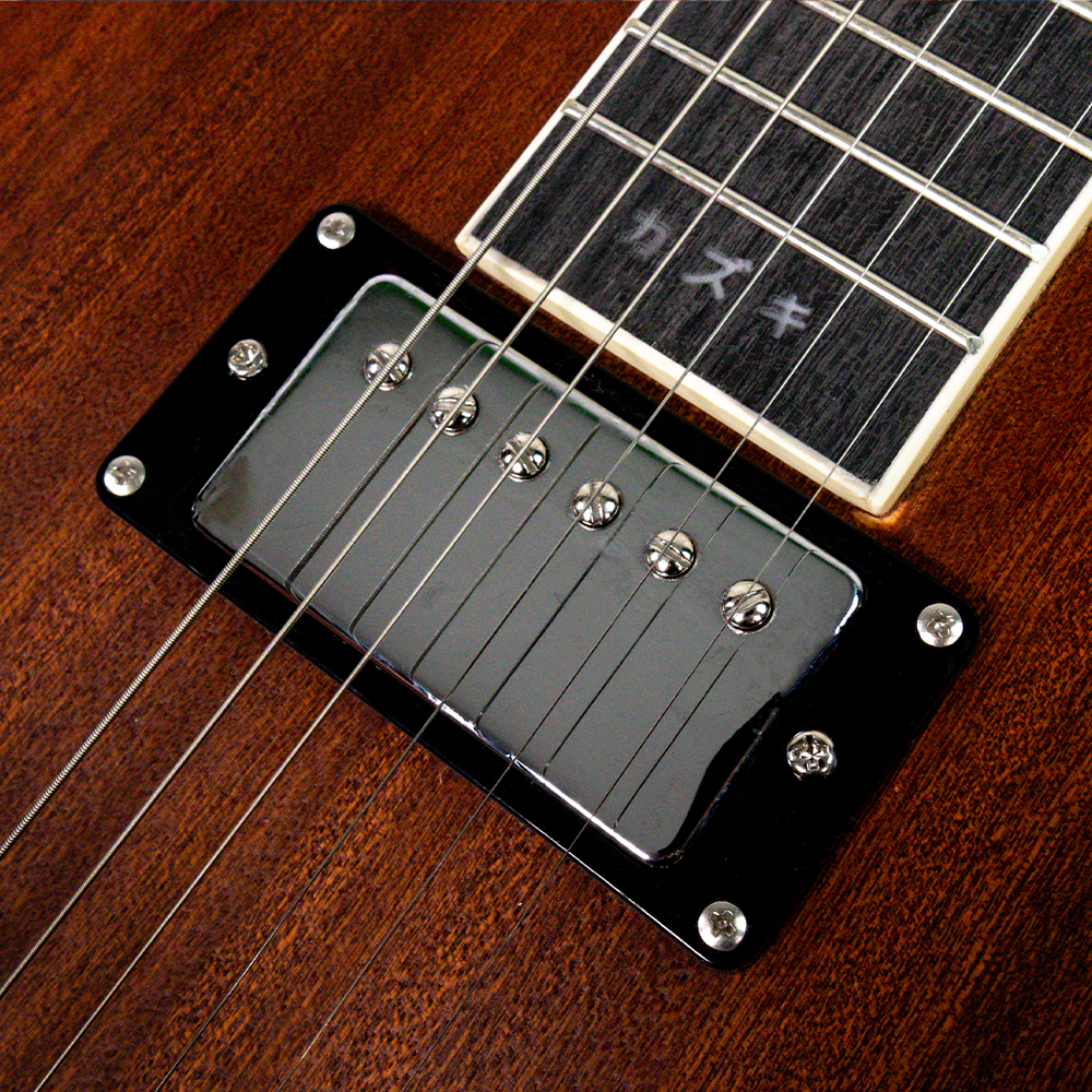 Kazuki HJ01 Hybrid Guitar Jazz Hollow Body