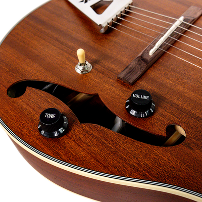 Kazuki HJ01 Hybrid Guitar Jazz Hollow Body