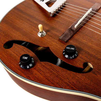 Kazuki HJ01 Hybrid Guitar Jazz Hollow Body