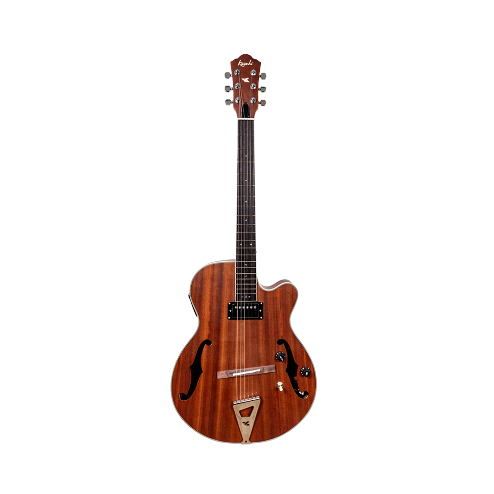 Kazuki HJ01 Hybrid Guitar Jazz Hollow Body