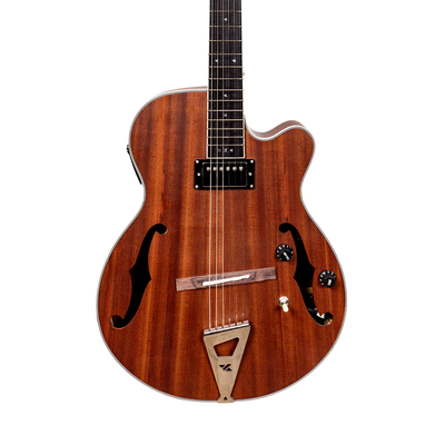 Kazuki HJ01 Hybrid Guitar Jazz Hollow Body