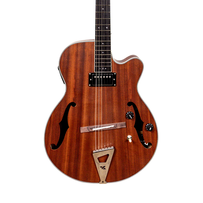 Kazuki HJ01 Hybrid Guitar Jazz Hollow Body